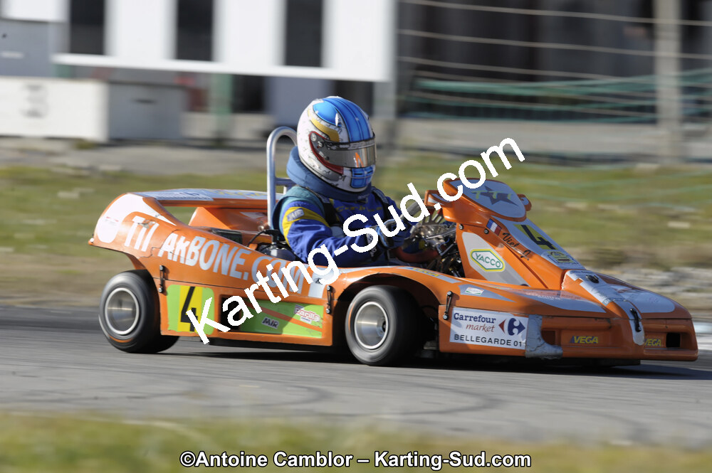 27/11/2011 : 5ème manche du Championnat du Sud à Lavelanet (Photos Antoine Camblor) 2011 — karting