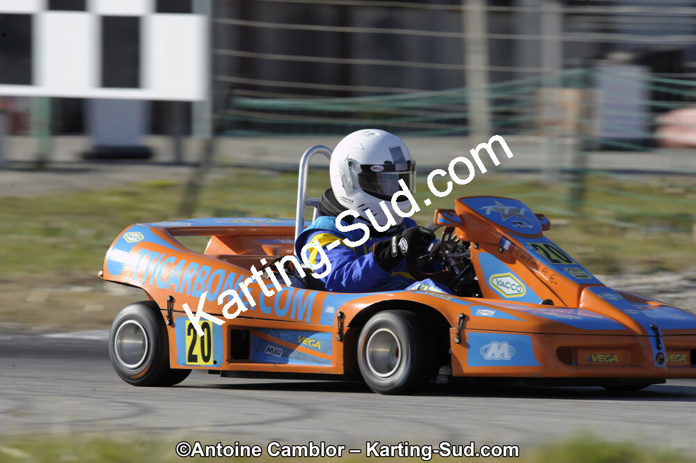 27/11/2011 : 5ème manche du Championnat du Sud à Lavelanet (Photos Antoine Camblor) 2011 — karting