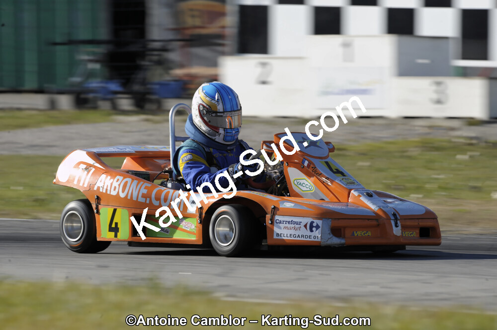 27/11/2011 : 5ème manche du Championnat du Sud à Lavelanet (Photos Antoine Camblor) 2011 — karting