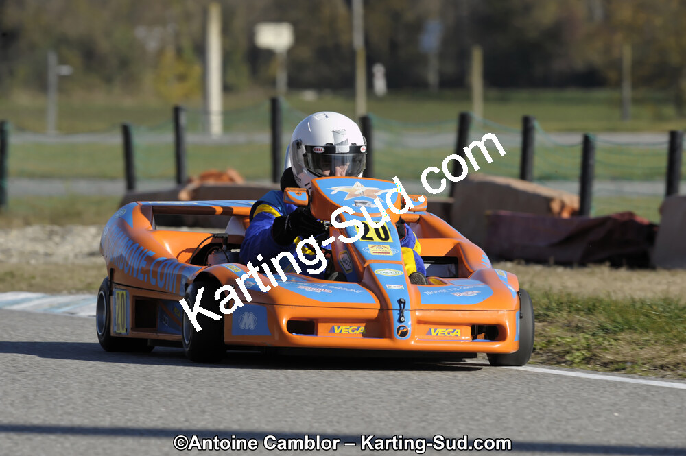 27/11/2011 : 5ème manche du Championnat du Sud à Lavelanet (Photos Antoine Camblor) 2011 — karting