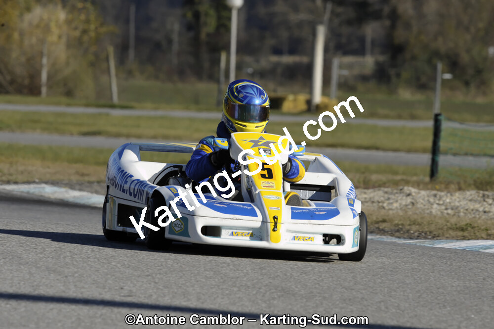 27/11/2011 : 5ème manche du Championnat du Sud à Lavelanet (Photos Antoine Camblor) 2011 — karting