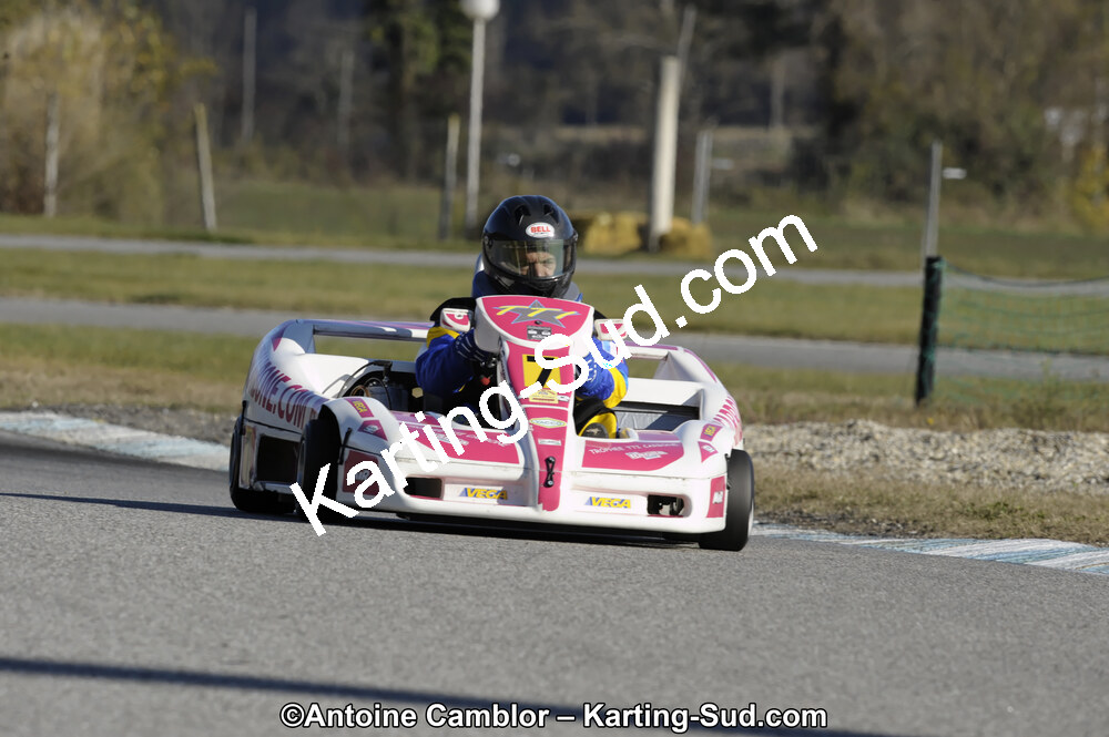 27/11/2011 : 5ème manche du Championnat du Sud à Lavelanet (Photos Antoine Camblor) 2011 — karting