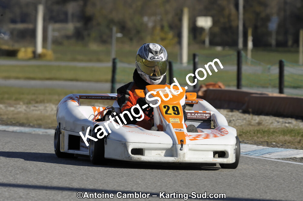 27/11/2011 : 5ème manche du Championnat du Sud à Lavelanet (Photos Antoine Camblor) 2011 — karting