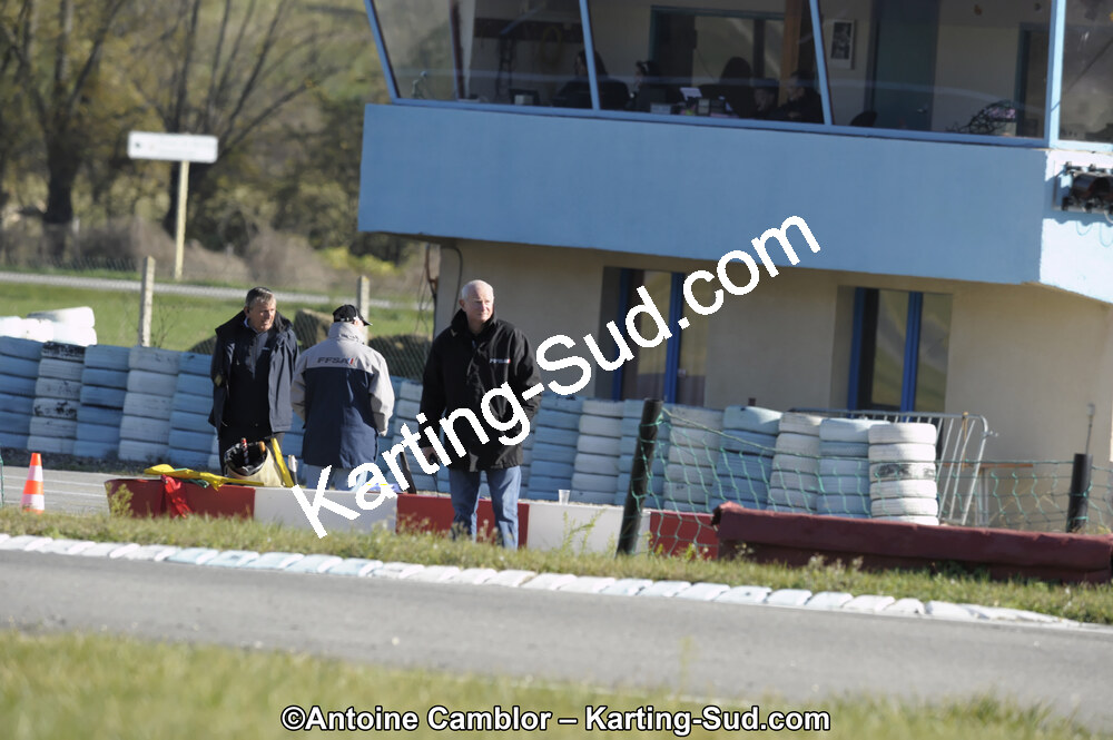 27/11/2011 : 5ème manche du Championnat du Sud à Lavelanet (Photos Antoine Camblor) 2011 — karting