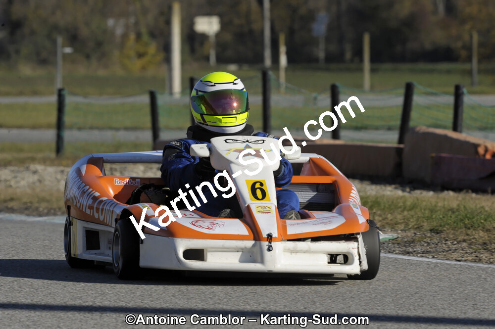 27/11/2011 : 5ème manche du Championnat du Sud à Lavelanet (Photos Antoine Camblor) 2011 — karting