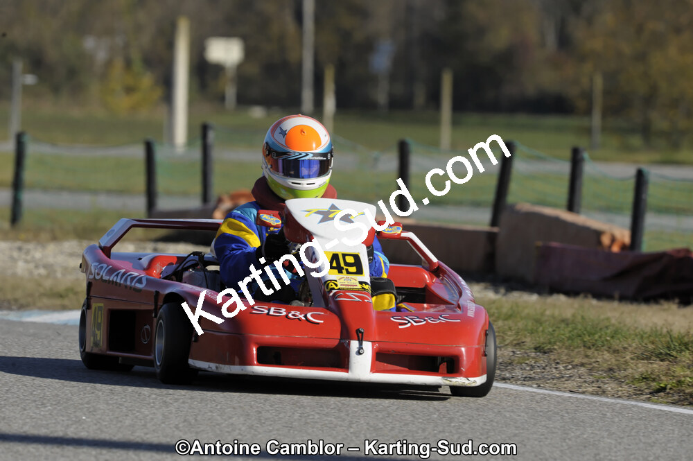 27/11/2011 : 5ème manche du Championnat du Sud à Lavelanet (Photos Antoine Camblor) 2011 — karting