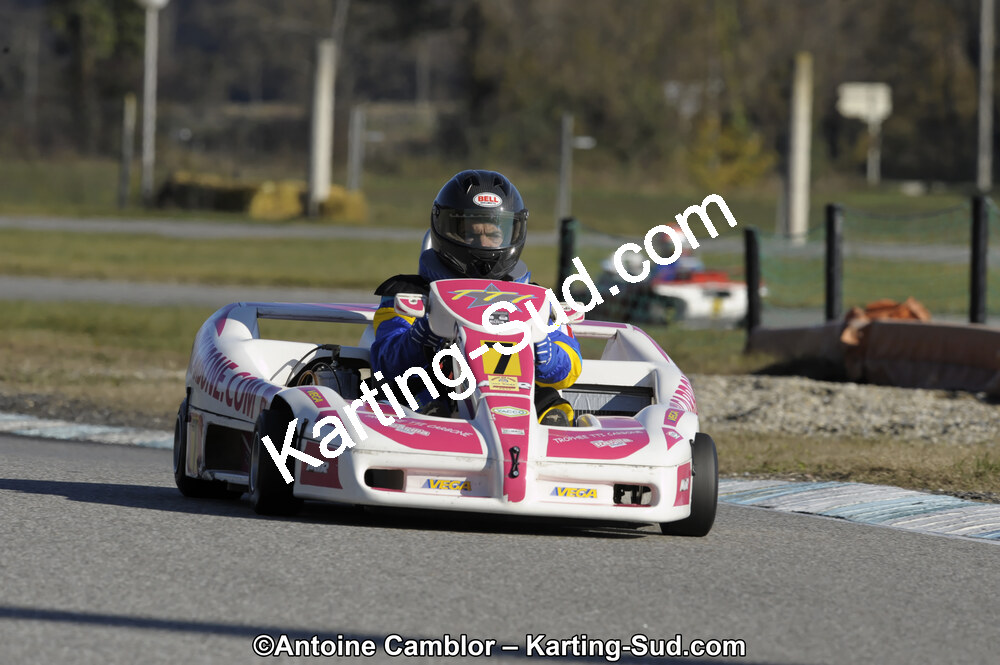 27/11/2011 : 5ème manche du Championnat du Sud à Lavelanet (Photos Antoine Camblor) 2011 — karting