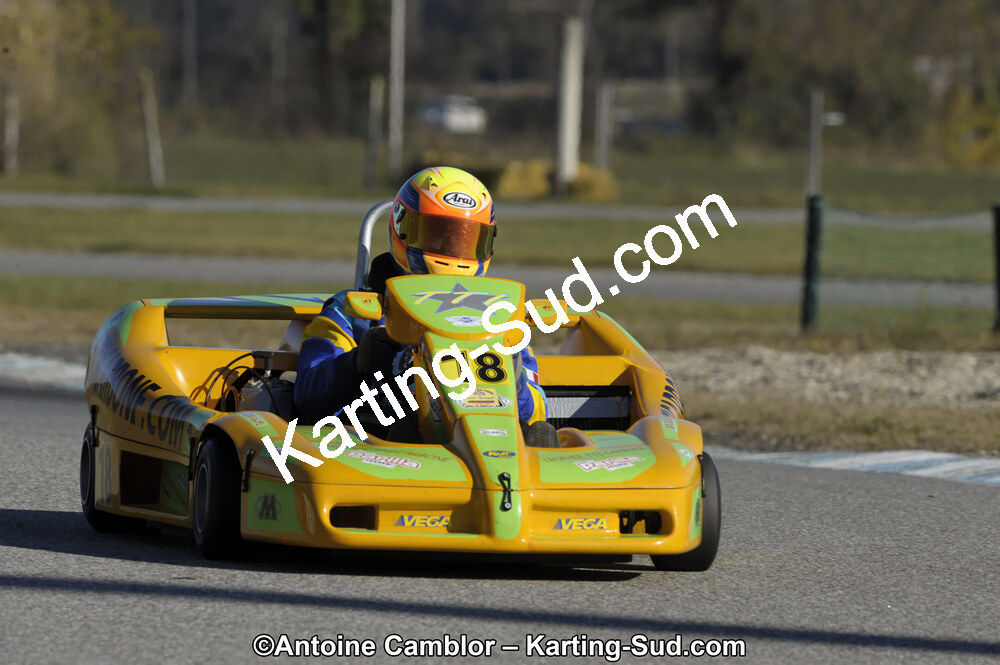 27/11/2011 : 5ème manche du Championnat du Sud à Lavelanet (Photos Antoine Camblor) 2011 — karting