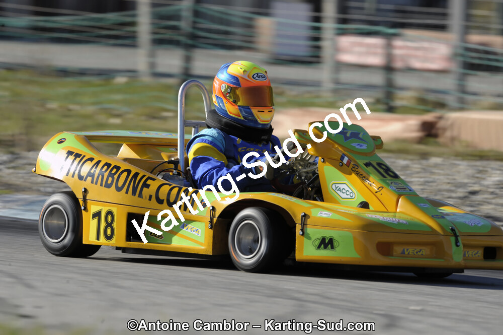 27/11/2011 : 5ème manche du Championnat du Sud à Lavelanet (Photos Antoine Camblor) 2011 — karting