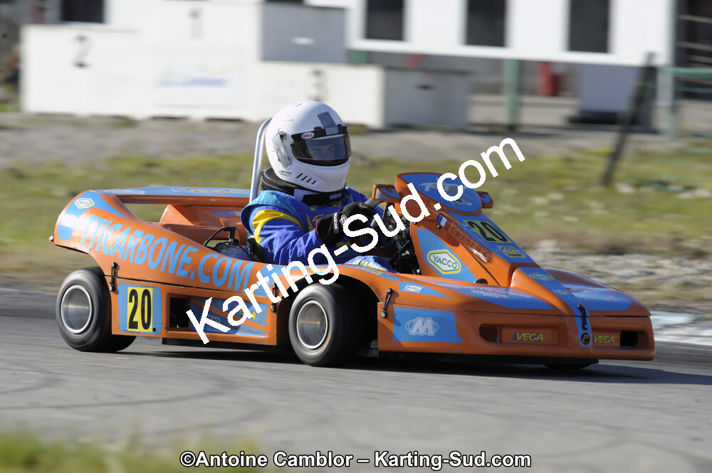 27/11/2011 : 5ème manche du Championnat du Sud à Lavelanet (Photos Antoine Camblor) 2011 — karting