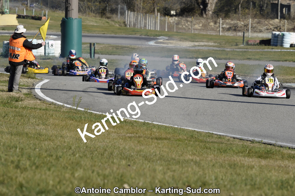 27/11/2011 : 5ème manche du Championnat du Sud à Lavelanet (Photos Antoine Camblor) 2011 — karting