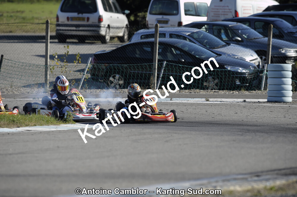 27/11/2011 : 5ème manche du Championnat du Sud à Lavelanet (Photos Antoine Camblor) 2011 — karting