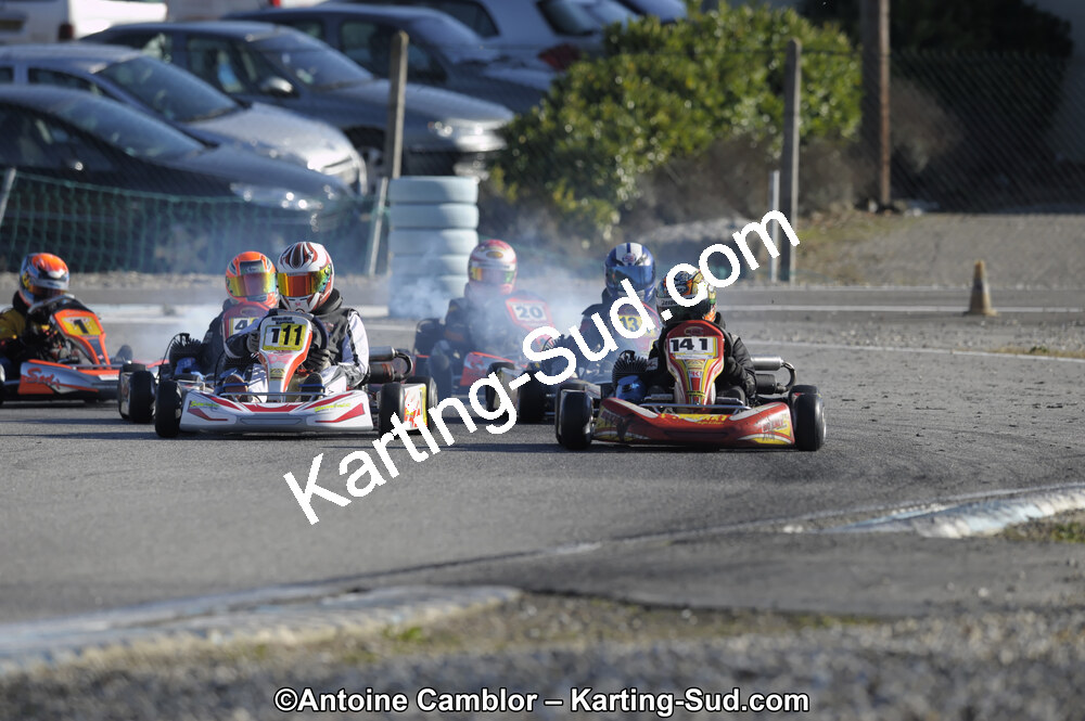 27/11/2011 : 5ème manche du Championnat du Sud à Lavelanet (Photos Antoine Camblor) 2011 — karting