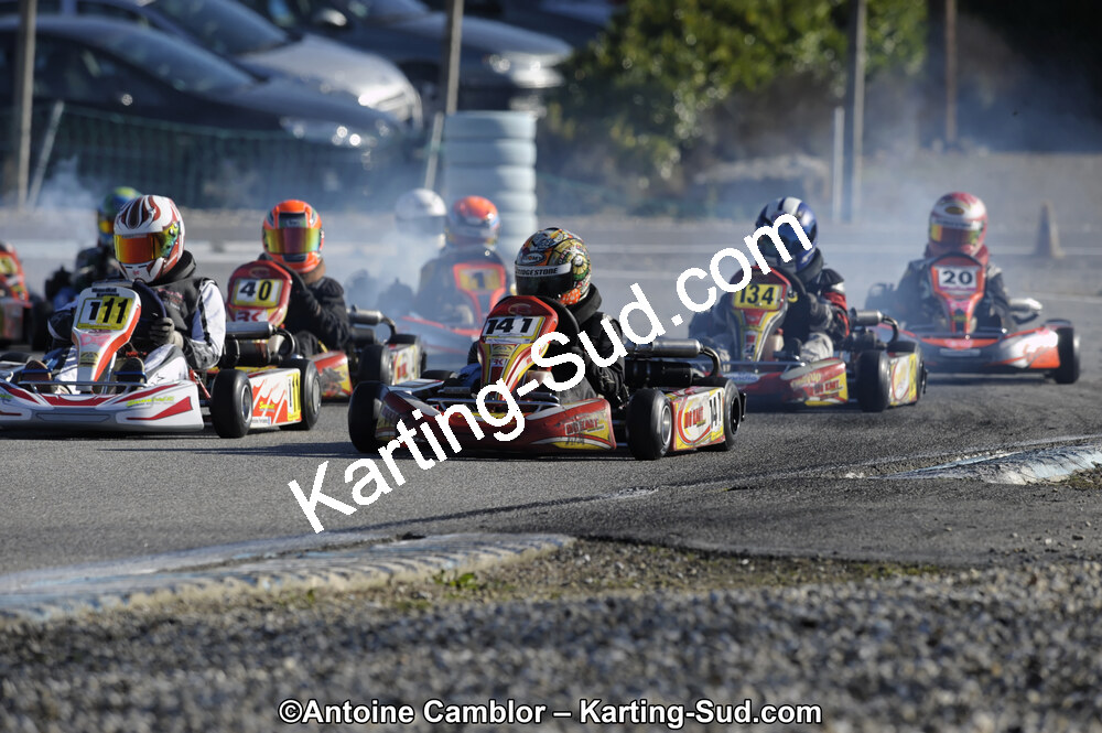 27/11/2011 : 5ème manche du Championnat du Sud à Lavelanet (Photos Antoine Camblor) 2011 — karting