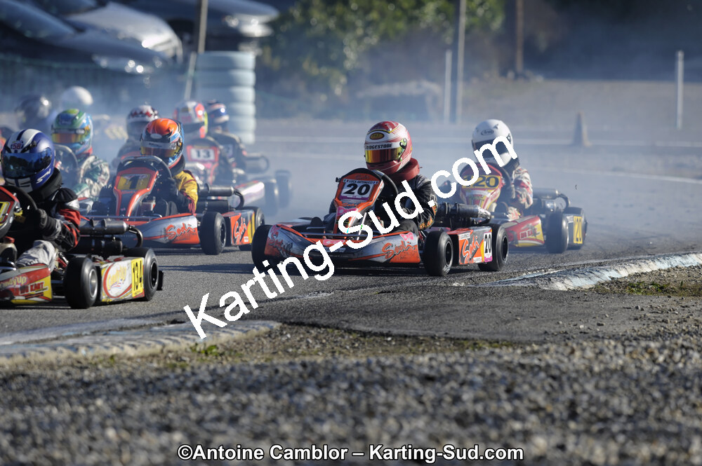 27/11/2011 : 5ème manche du Championnat du Sud à Lavelanet (Photos Antoine Camblor) 2011 — karting
