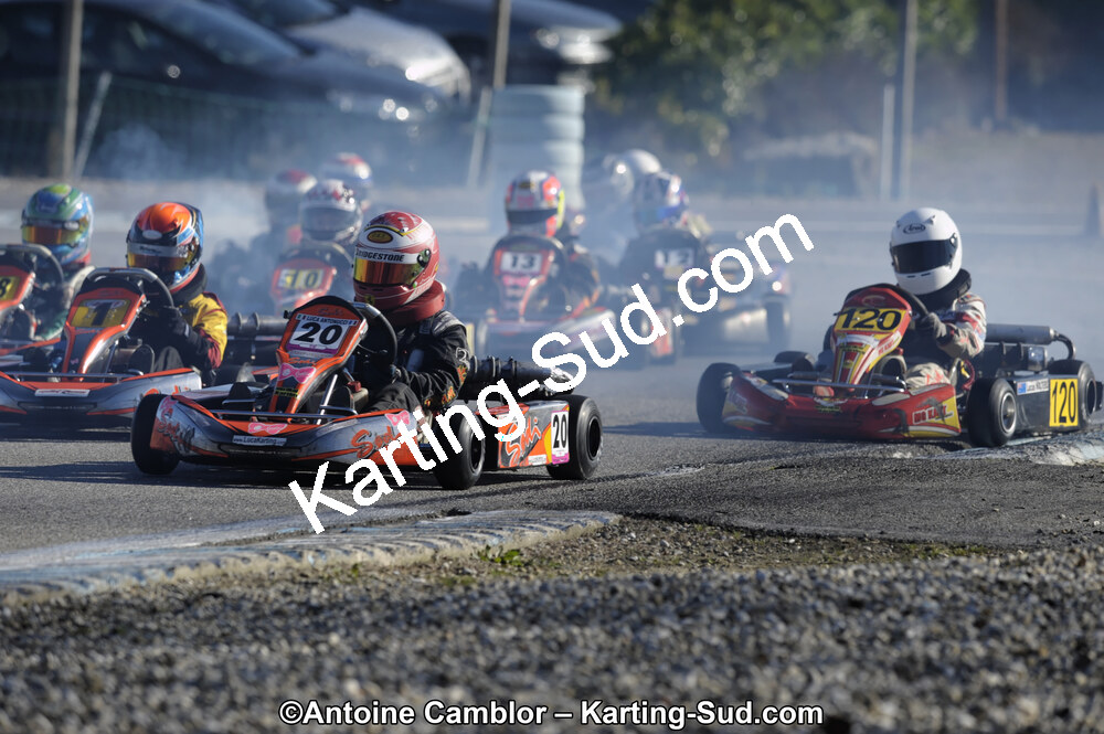 27/11/2011 : 5ème manche du Championnat du Sud à Lavelanet (Photos Antoine Camblor) 2011 — karting
