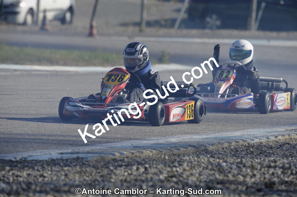 27/11/2011 : 5ème manche du Championnat du Sud à Lavelanet (Photos Antoine Camblor) 2011 — karting