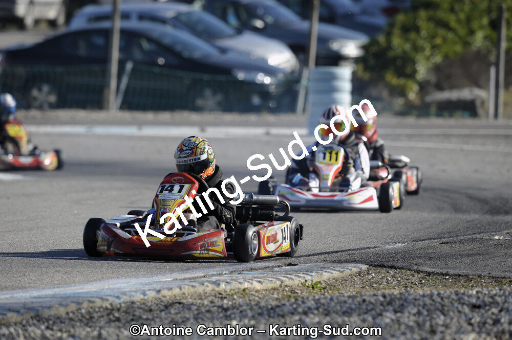 27/11/2011 : 5ème manche du Championnat du Sud à Lavelanet (Photos Antoine Camblor) 2011 — karting