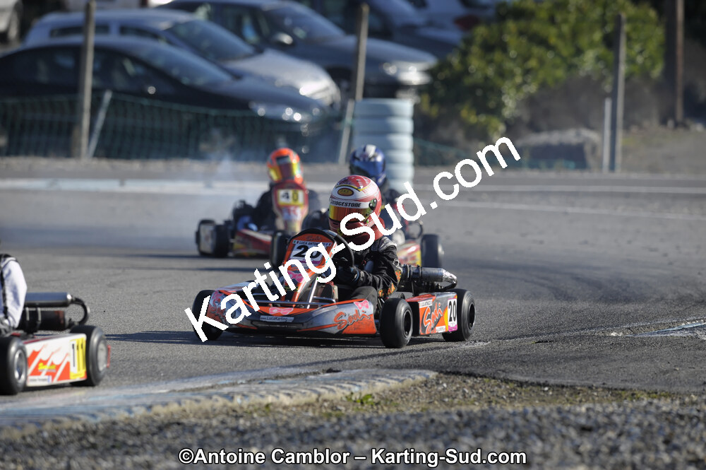 27/11/2011 : 5ème manche du Championnat du Sud à Lavelanet (Photos Antoine Camblor) 2011 — karting