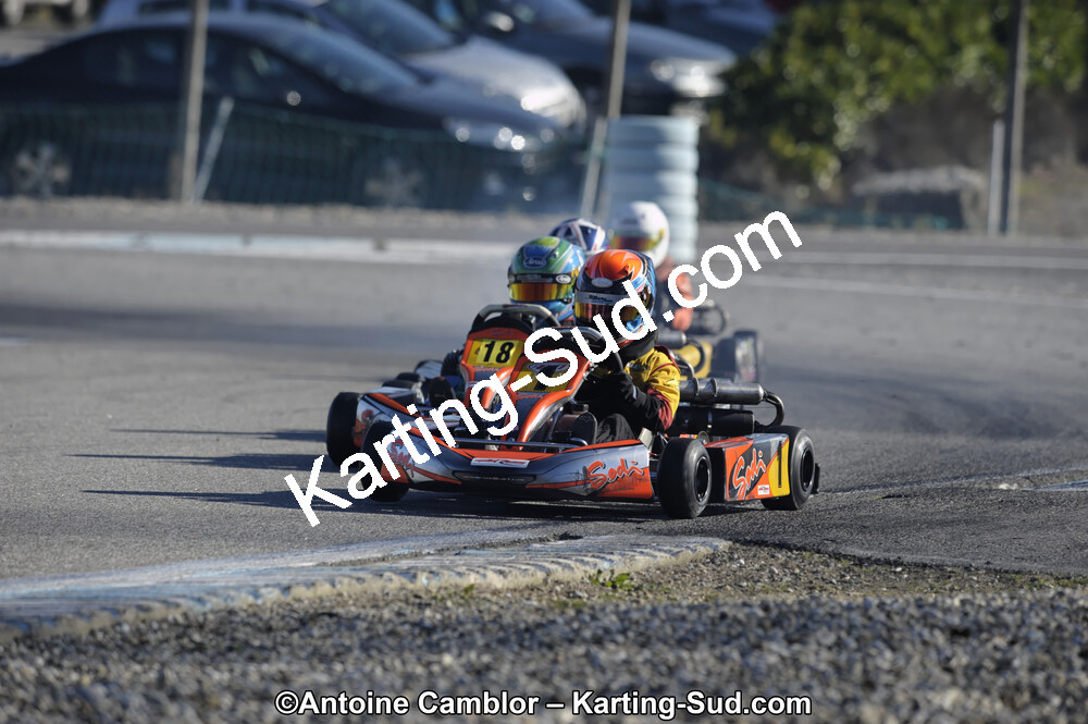 27/11/2011 : 5ème manche du Championnat du Sud à Lavelanet (Photos Antoine Camblor) 2011 — karting