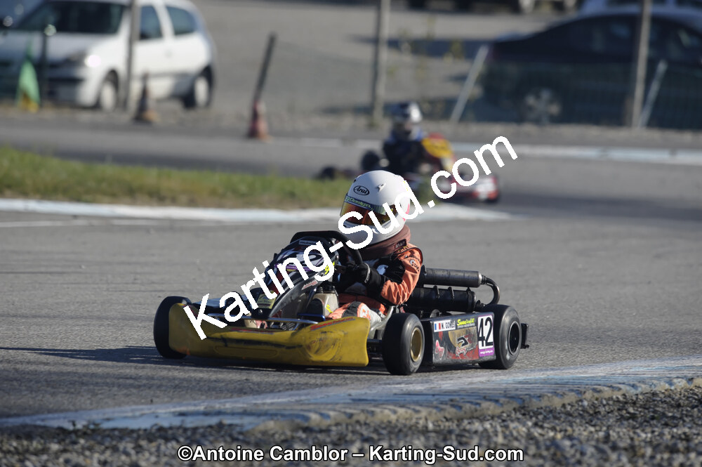 27/11/2011 : 5ème manche du Championnat du Sud à Lavelanet (Photos Antoine Camblor) 2011 — karting