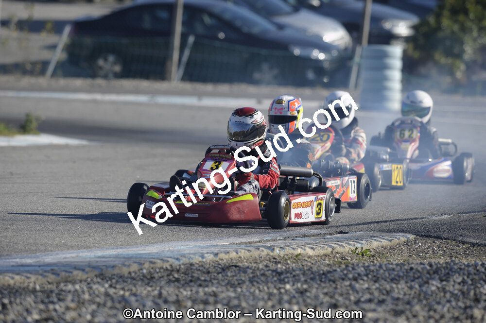 27/11/2011 : 5ème manche du Championnat du Sud à Lavelanet (Photos Antoine Camblor) 2011 — karting