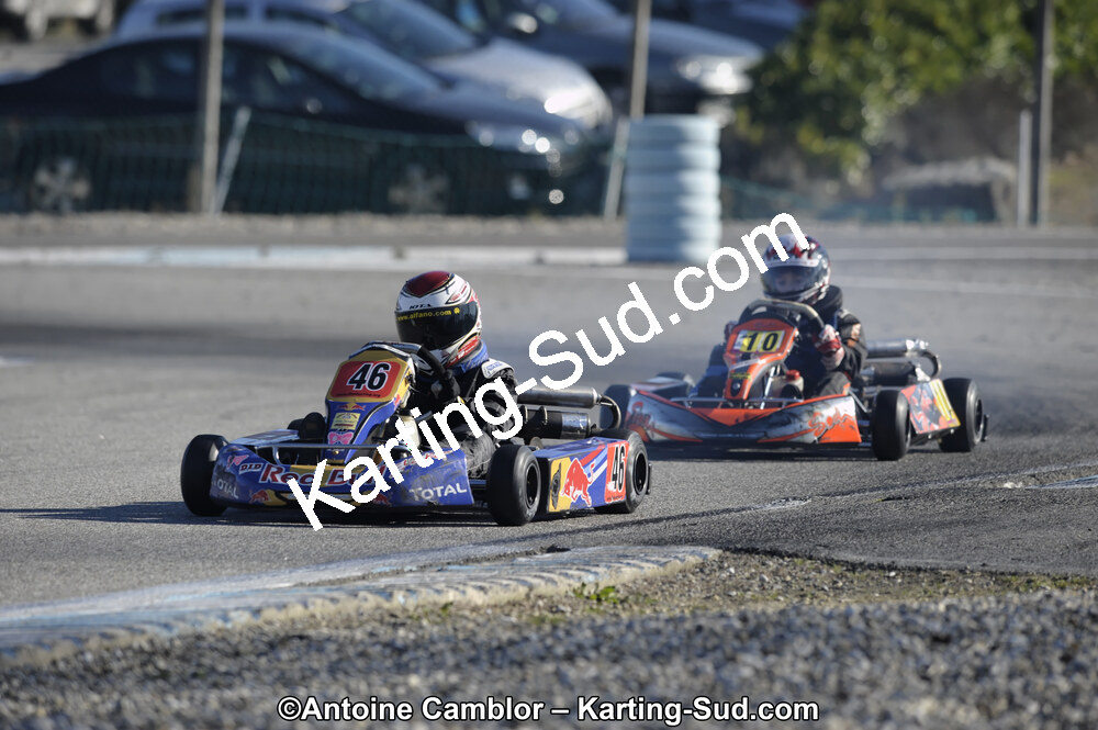 27/11/2011 : 5ème manche du Championnat du Sud à Lavelanet (Photos Antoine Camblor) 2011 — karting