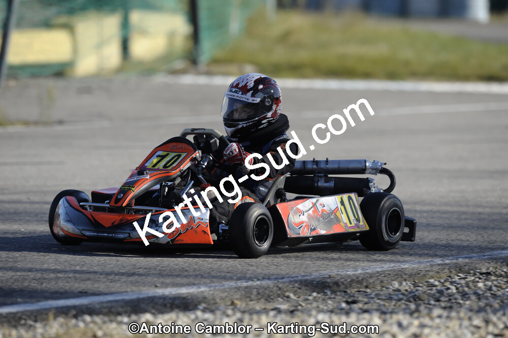 27/11/2011 : 5ème manche du Championnat du Sud à Lavelanet (Photos Antoine Camblor) 2011 — karting