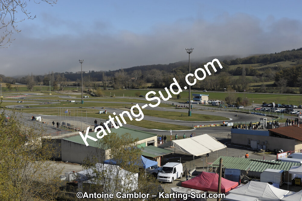 27/11/2011 : 5ème manche du Championnat du Sud à Lavelanet (Photos Antoine Camblor) 2011 — karting