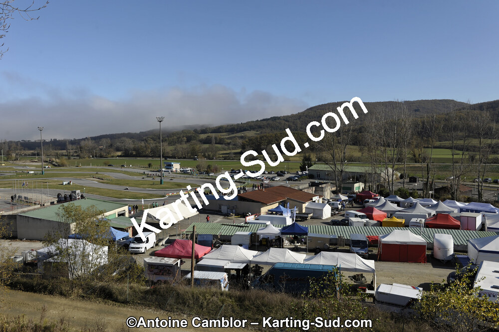 27/11/2011 : 5ème manche du Championnat du Sud à Lavelanet (Photos Antoine Camblor) 2011 — karting