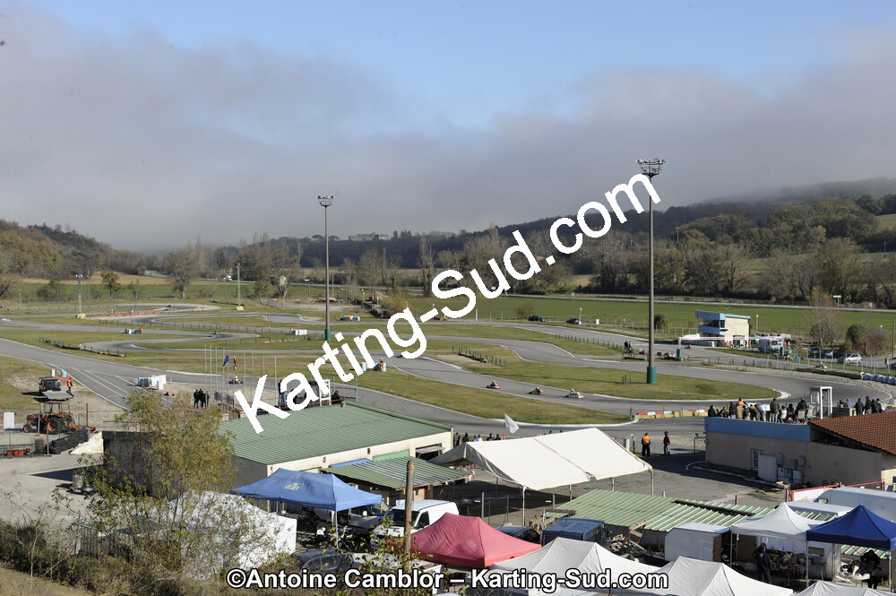 27/11/2011 : 5ème manche du Championnat du Sud à Lavelanet (Photos Antoine Camblor) 2011 — karting