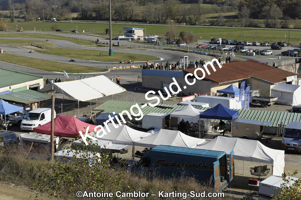 27/11/2011 : 5ème manche du Championnat du Sud à Lavelanet (Photos Antoine Camblor) 2011 — karting