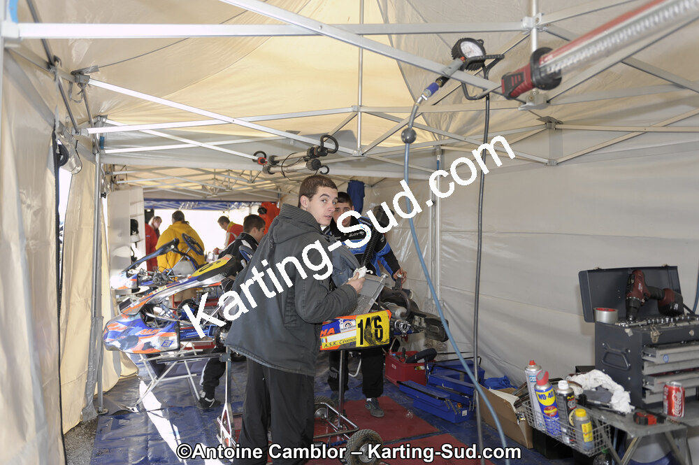 27/11/2011 : 5ème manche du Championnat du Sud à Lavelanet (Photos Antoine Camblor) 2011 — karting