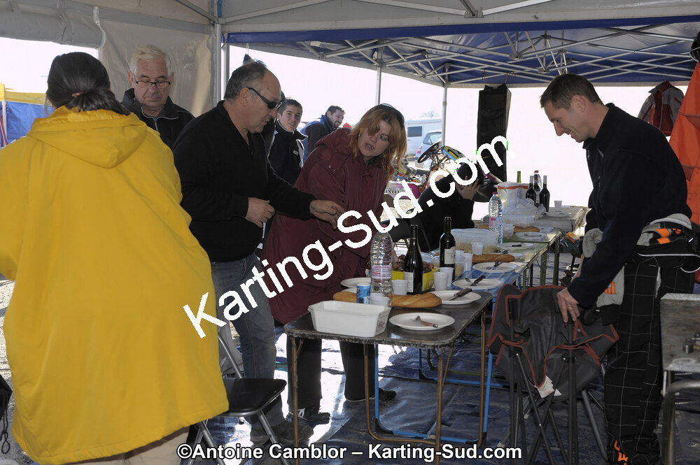 27/11/2011 : 5ème manche du Championnat du Sud à Lavelanet (Photos Antoine Camblor) 2011 — karting