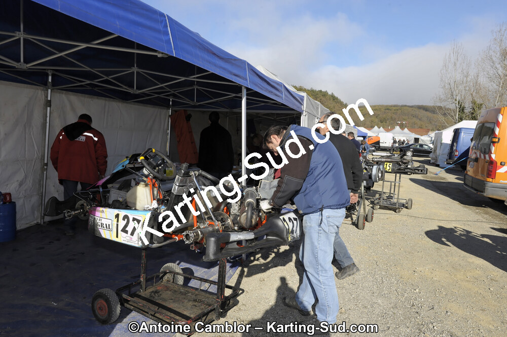 27/11/2011 : 5ème manche du Championnat du Sud à Lavelanet (Photos Antoine Camblor) 2011 — karting