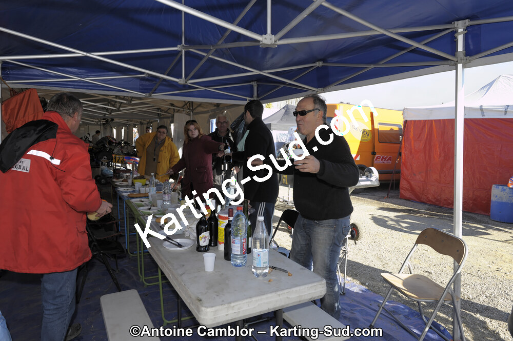 27/11/2011 : 5ème manche du Championnat du Sud à Lavelanet (Photos Antoine Camblor) 2011 — karting
