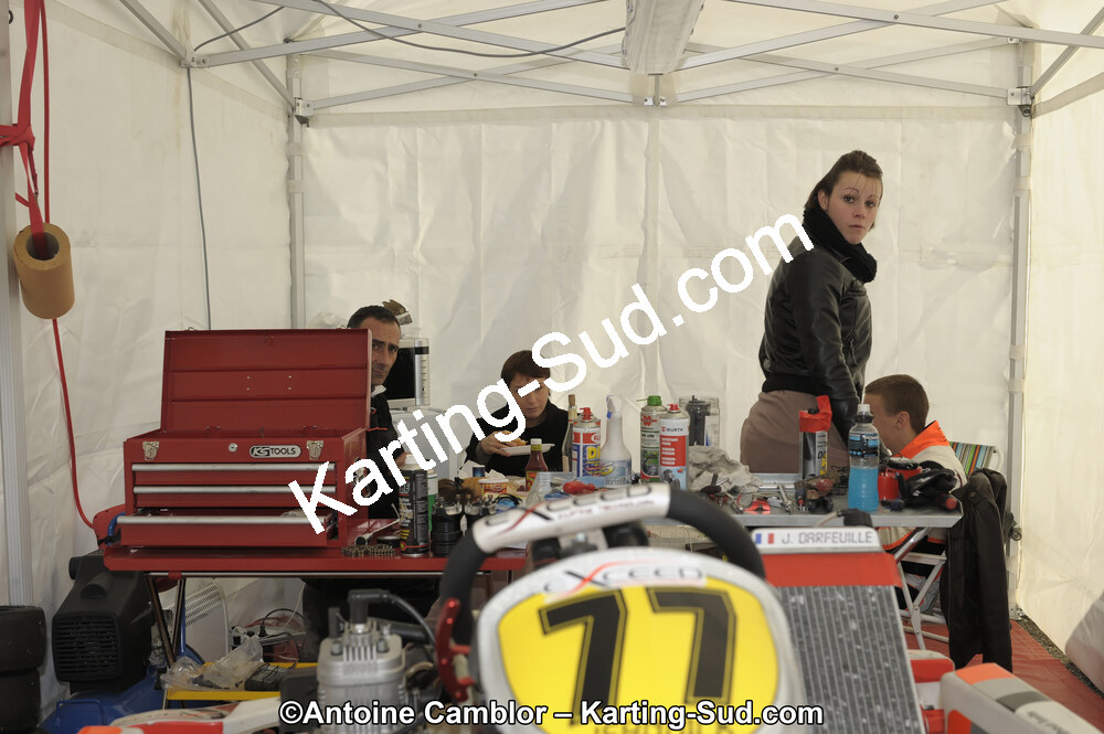 27/11/2011 : 5ème manche du Championnat du Sud à Lavelanet (Photos Antoine Camblor) 2011 — karting