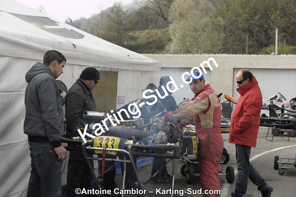 27/11/2011 : 5ème manche du Championnat du Sud à Lavelanet (Photos Antoine Camblor) 2011 — karting