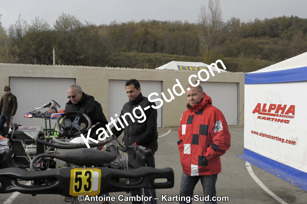 27/11/2011 : 5ème manche du Championnat du Sud à Lavelanet (Photos Antoine Camblor) 2011 — karting
