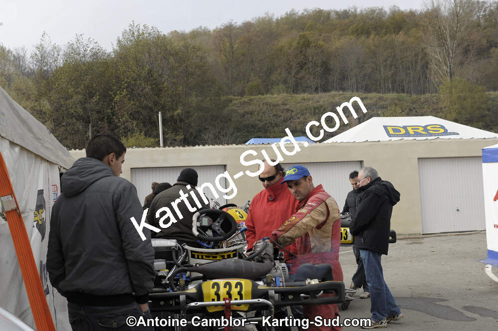 27/11/2011 : 5ème manche du Championnat du Sud à Lavelanet (Photos Antoine Camblor) 2011 — karting