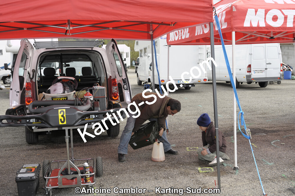 27/11/2011 : 5ème manche du Championnat du Sud à Lavelanet (Photos Antoine Camblor) 2011 — karting