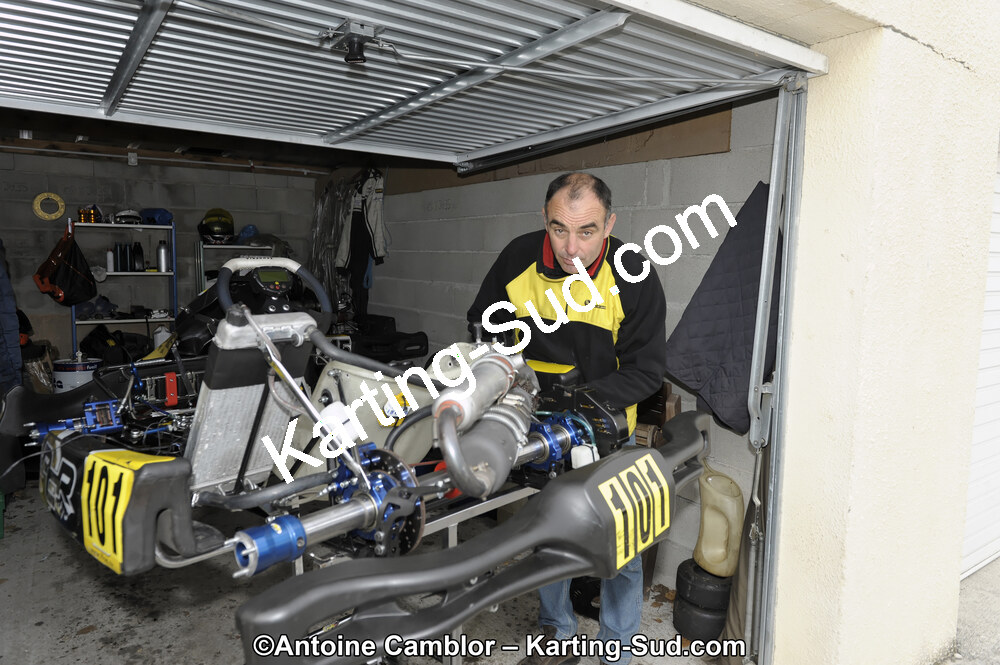 27/11/2011 : 5ème manche du Championnat du Sud à Lavelanet (Photos Antoine Camblor) 2011 — karting