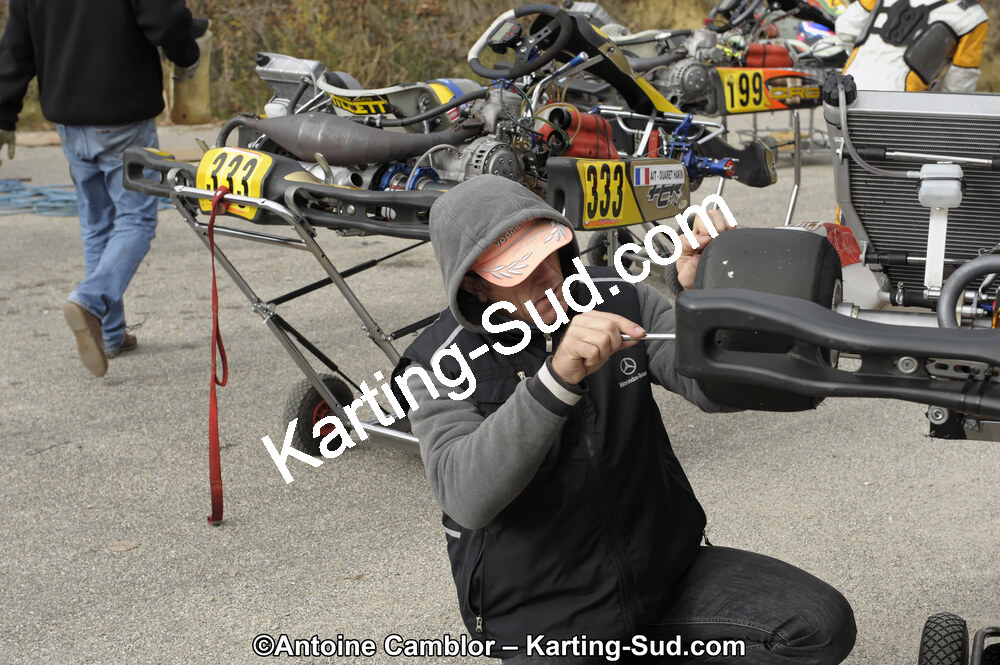 27/11/2011 : 5ème manche du Championnat du Sud à Lavelanet (Photos Antoine Camblor) 2011 — karting
