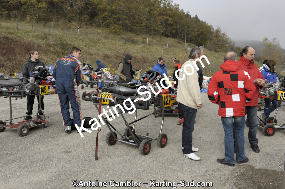 27/11/2011 : 5ème manche du Championnat du Sud à Lavelanet (Photos Antoine Camblor) 2011 — karting