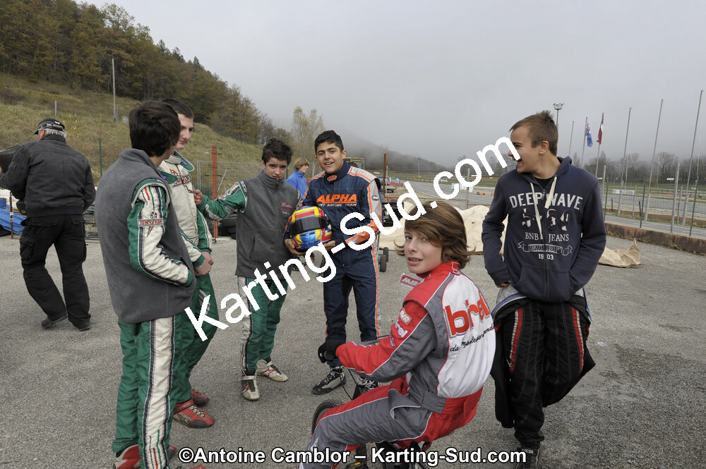 27/11/2011 : 5ème manche du Championnat du Sud à Lavelanet (Photos Antoine Camblor) 2011 — karting