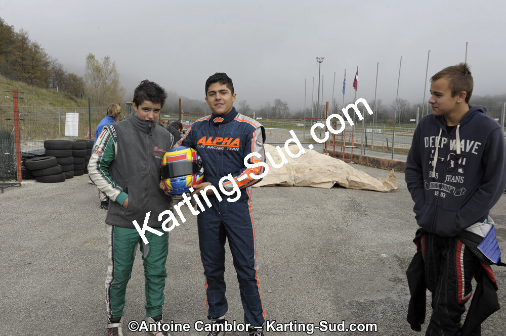 27/11/2011 : 5ème manche du Championnat du Sud à Lavelanet (Photos Antoine Camblor) 2011 — karting