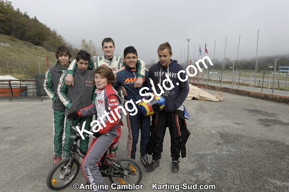 27/11/2011 : 5ème manche du Championnat du Sud à Lavelanet (Photos Antoine Camblor) 2011 — karting