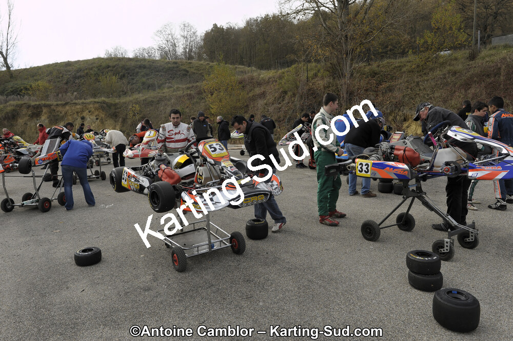 27/11/2011 : 5ème manche du Championnat du Sud à Lavelanet (Photos Antoine Camblor) 2011 — karting