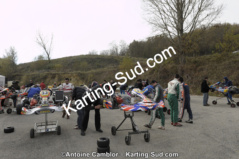 27/11/2011 : 5ème manche du Championnat du Sud à Lavelanet (Photos Antoine Camblor) 2011 — karting