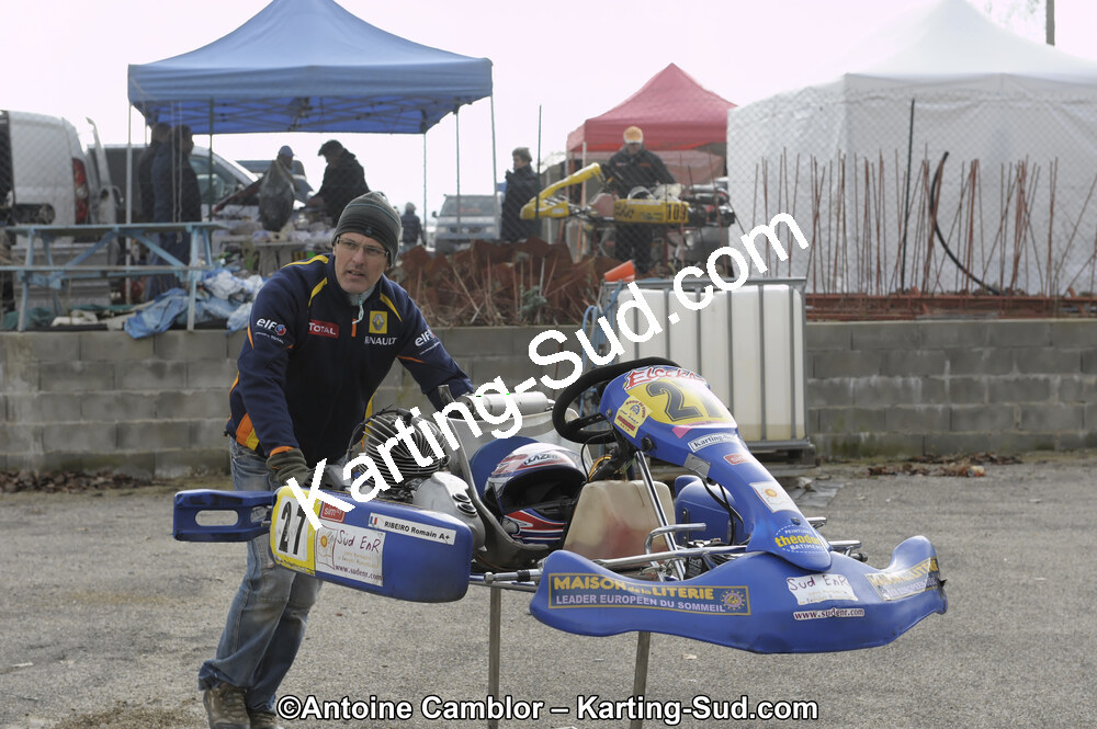 27/11/2011 : 5ème manche du Championnat du Sud à Lavelanet (Photos Antoine Camblor) 2011 — karting